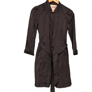 Y2K Costa Blanca black Coat